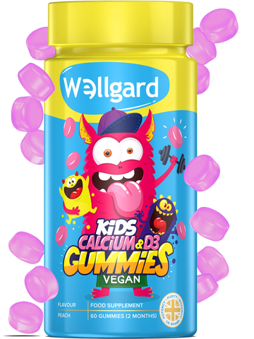 Kids Vegan Calcium & Vitamin D3 Gummies