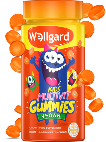Kids Vegan Multivitamin Gummies