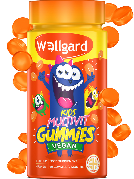 Kids Vegan Multivitamin Gummies