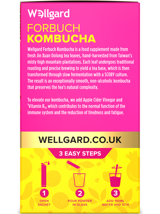 Kombucha Powder Sachets