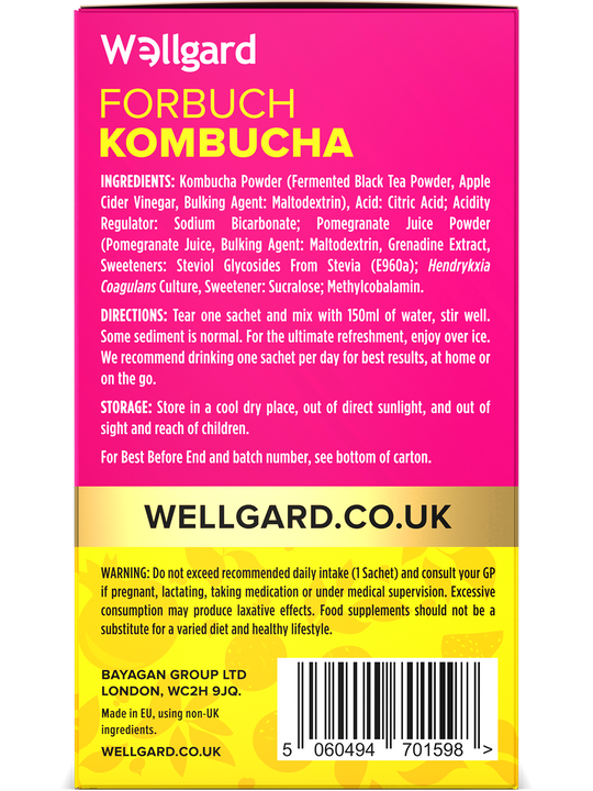 Kombucha Powder Sachets