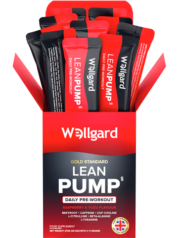 Lean Pump Pre Workout Sachets