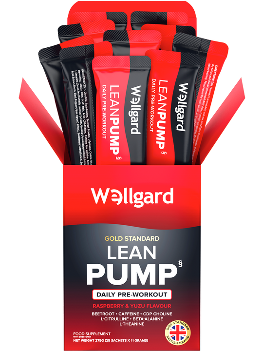 Lean Pump Pre Workout