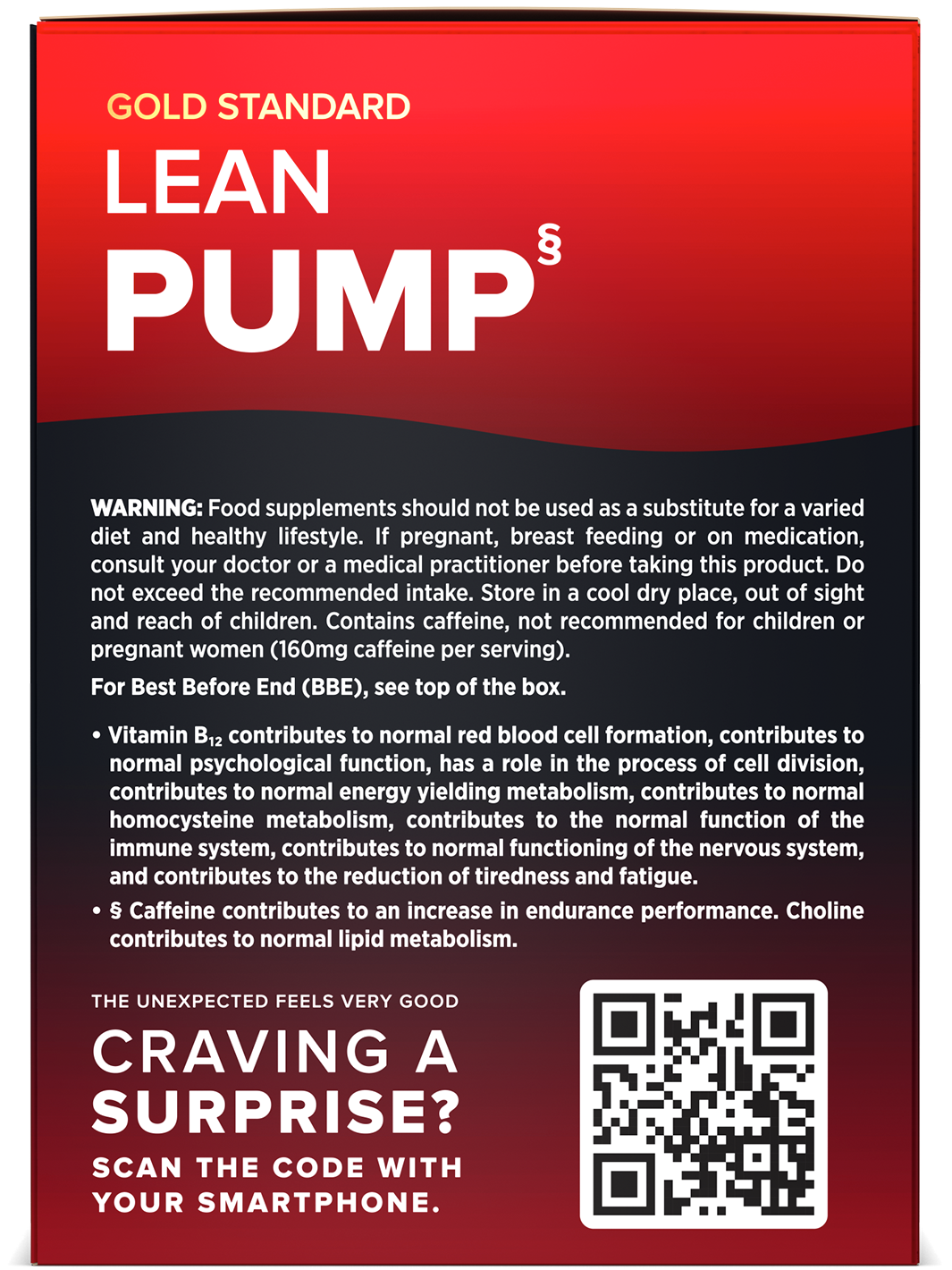 Lean Pump Pre Workout