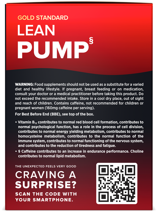 Lean Pump Pre Workout