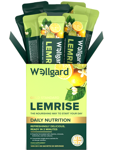 Lemrise Super Greens Powder Sachets