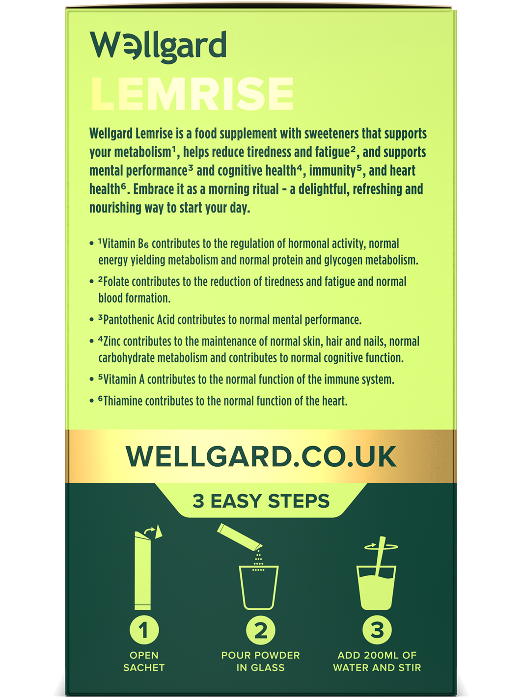 Lemrise - Morning Nutrition That Fits Real Life