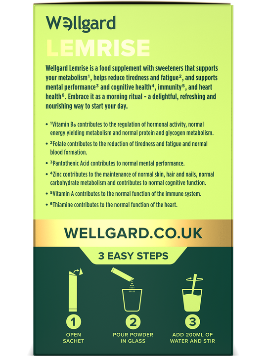 Lemrise - Morning Nutrition That Fits Real Life