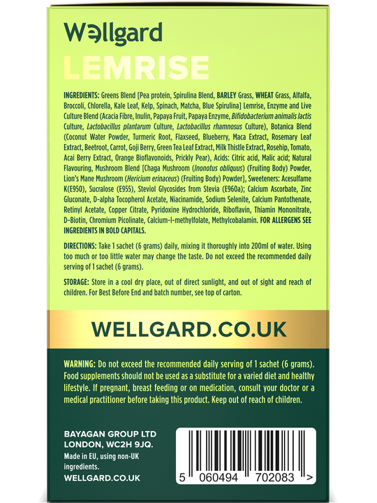 Lemrise - Morning Nutrition That Fits Real Life