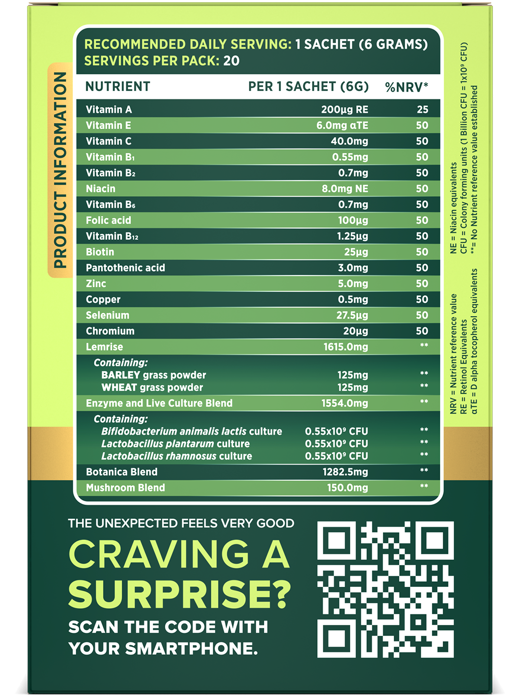 Lemrise - Morning Nutrition That Fits Real Life