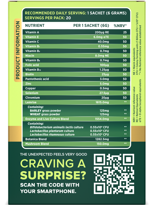 Lemrise - Morning Nutrition That Fits Real Life