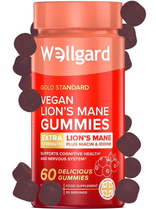 Extra Strength Lions Mane Gummies