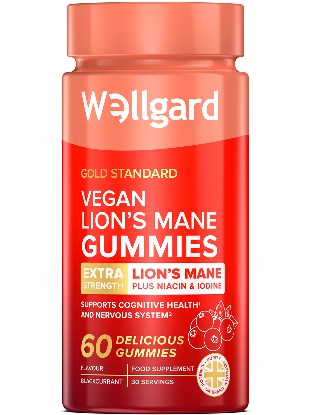 Extra Strength Lions Mane Gummies