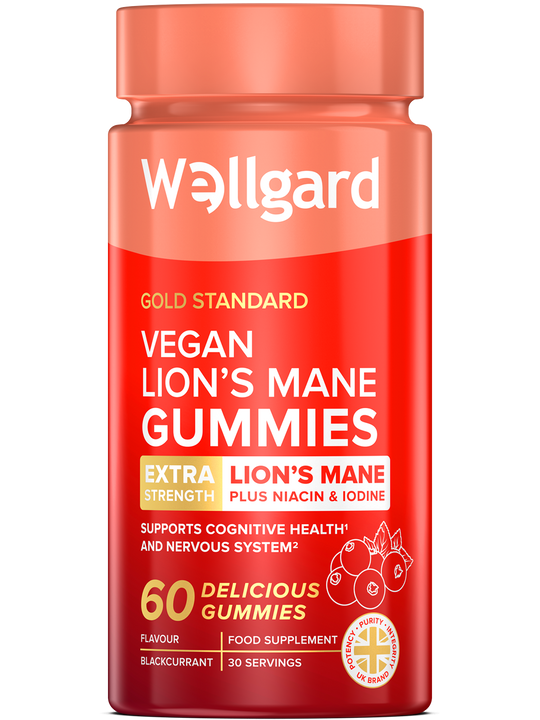 Extra Strength Lions Mane Gummies