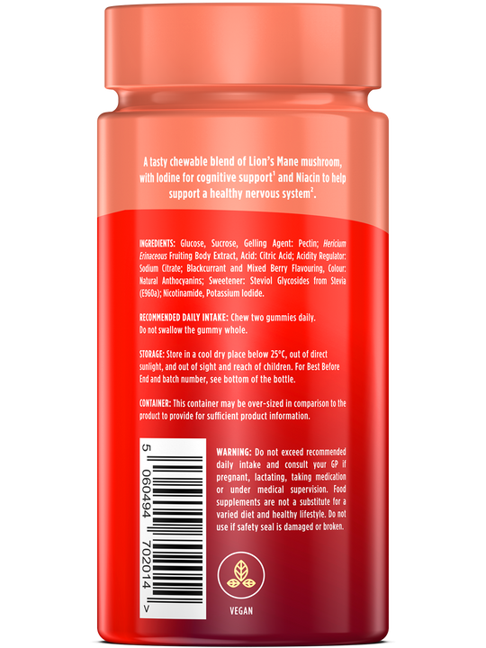Extra Strength Lions Mane Gummies