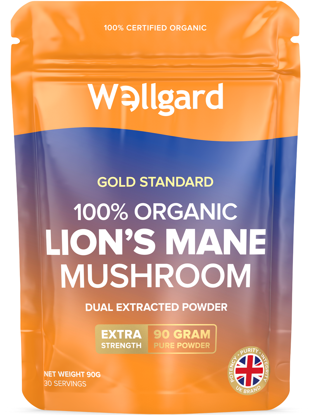 Organic Lion's Mane Mushroom Powder