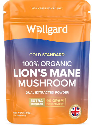 Organic Lion's Mane Mushroom Powder