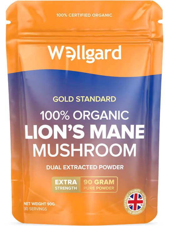 Organic Lion's Mane Mushroom Powder