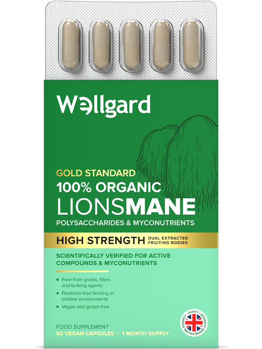 Organic Lions Mane Capsules