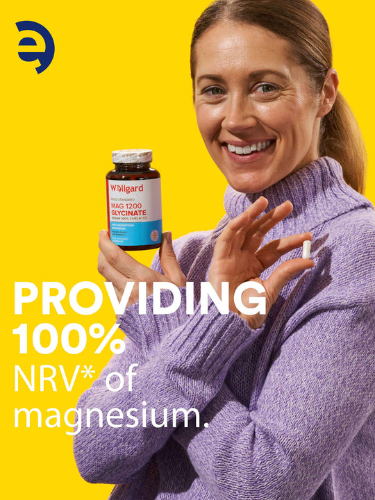 Mag 1200 Magnesium Glycinate