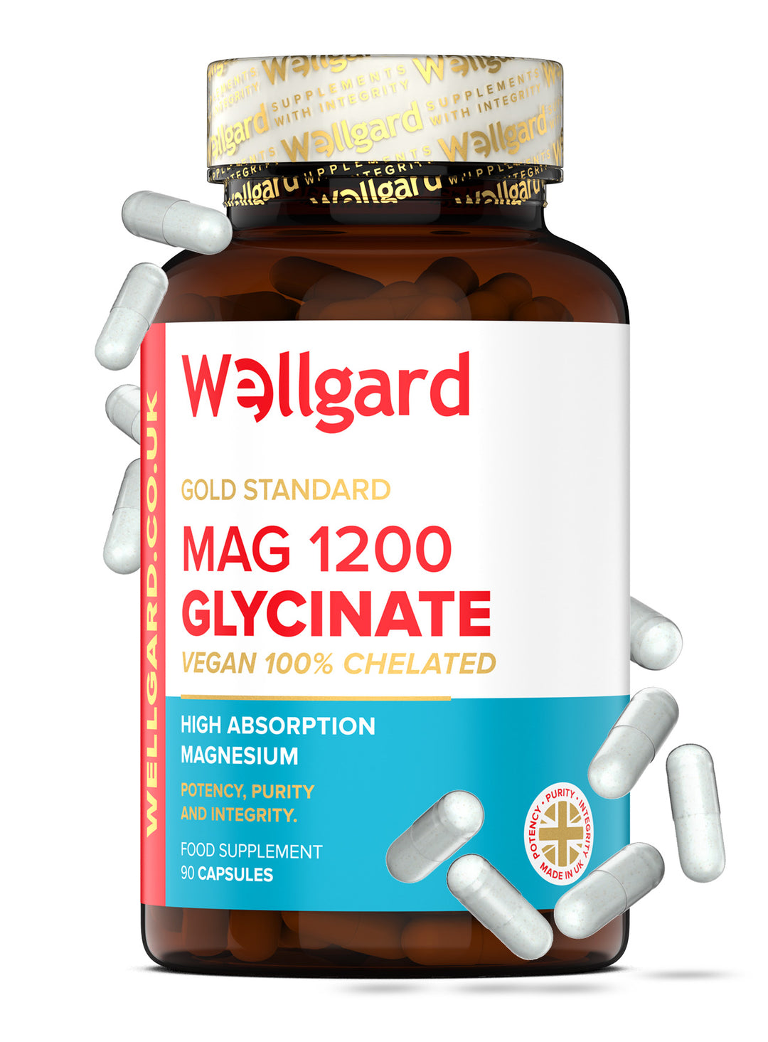Mag 1200 Magnesium Glycinate