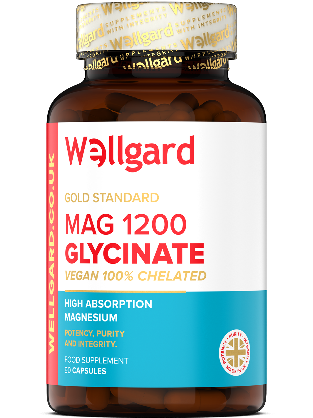 Mag 1200 Magnesium Glycinate