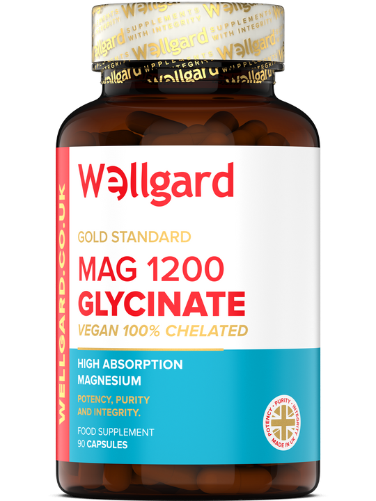 Mag 1200 Magnesium Glycinate