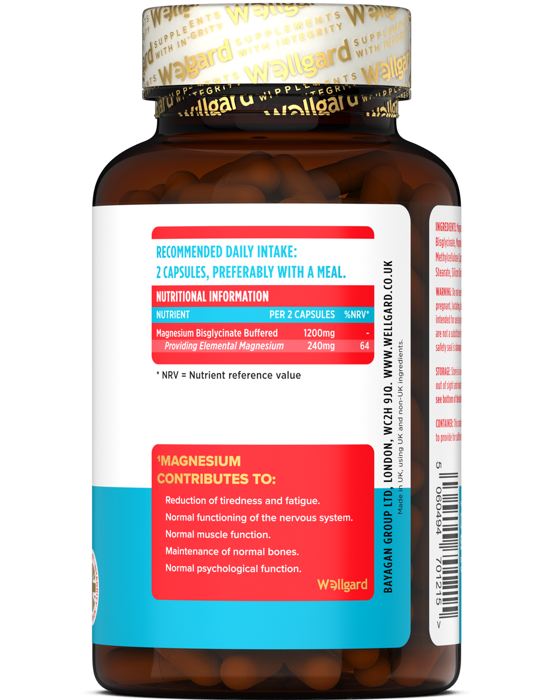 Mag 1200 Magnesium Glycinate