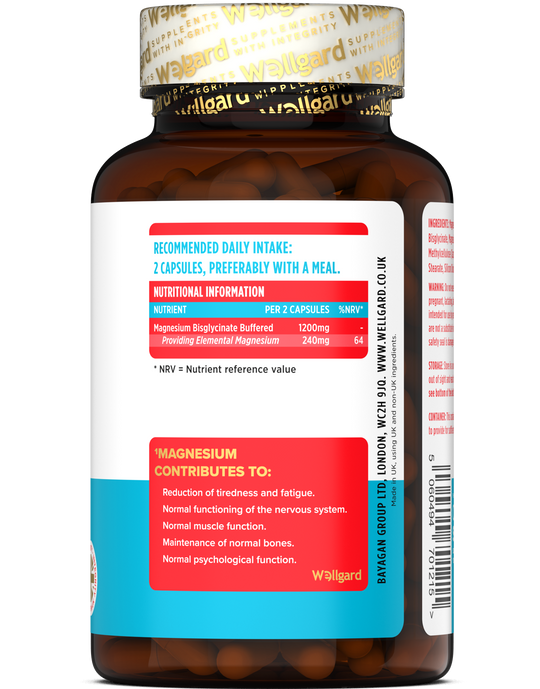 Mag 1200 Magnesium Glycinate