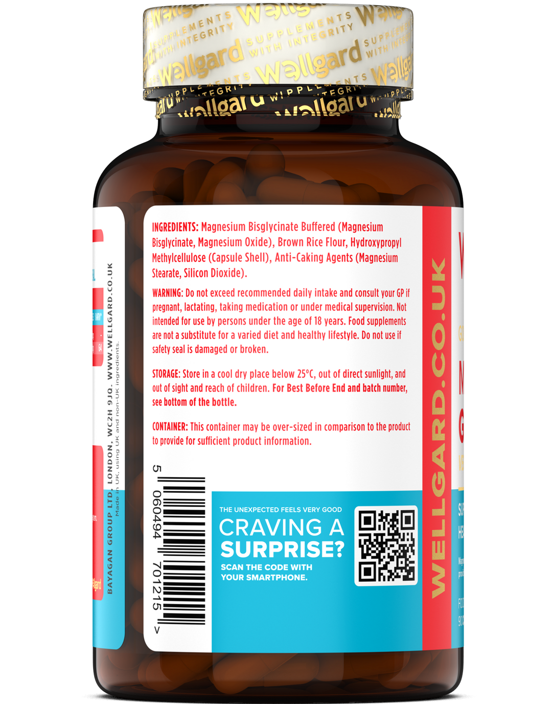 Mag 1200 Magnesium Glycinate