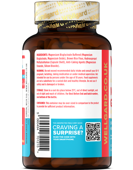 Mag 1200 Magnesium Glycinate