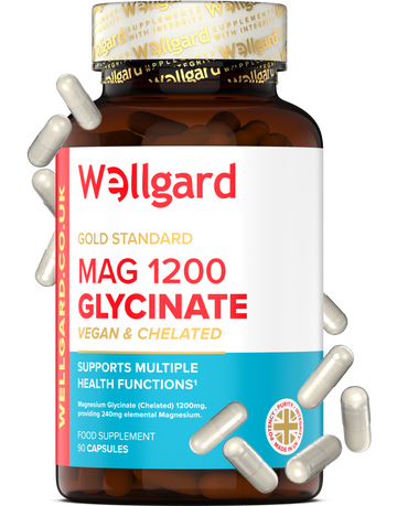 Mag 1200 Magnesium Glycinate Capsules