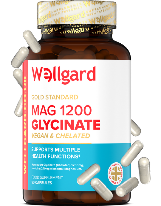 Mag 1200 Magnesium Glycinate