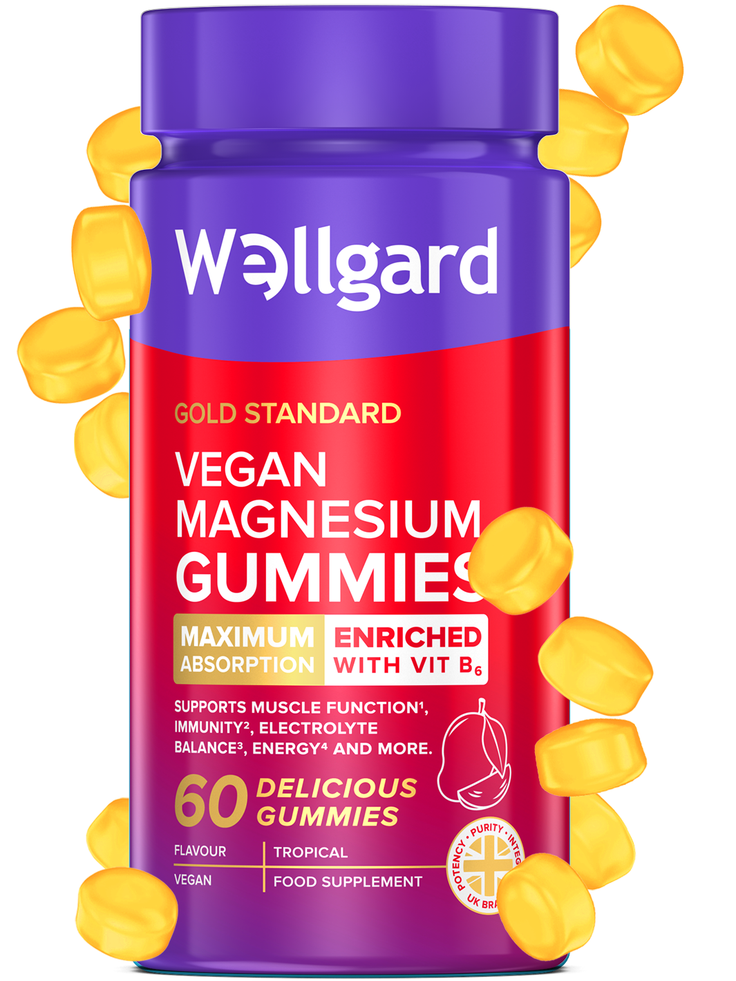 Vegan Magnesium Gummies