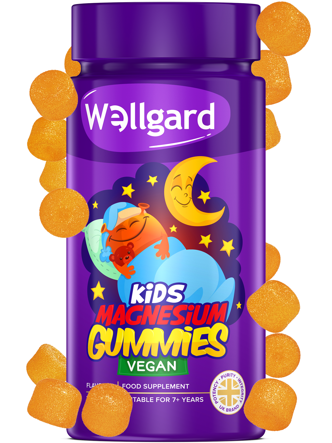 Kids Magnesium Gummies
