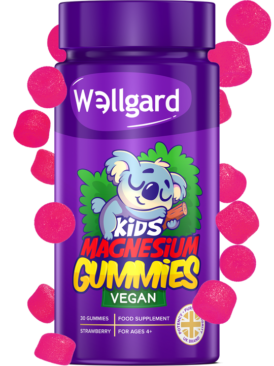 Kids Magnesium Gummies for Children Ages 4+
