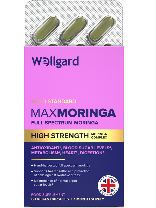 Max Moringa Powder Capsules