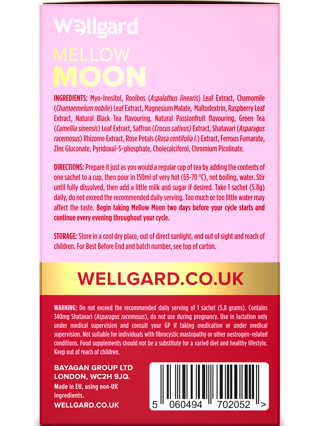Mellow Moon Period Comfort