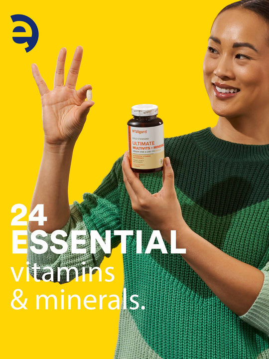 Ultimate Vegan Multivitamins & Minerals