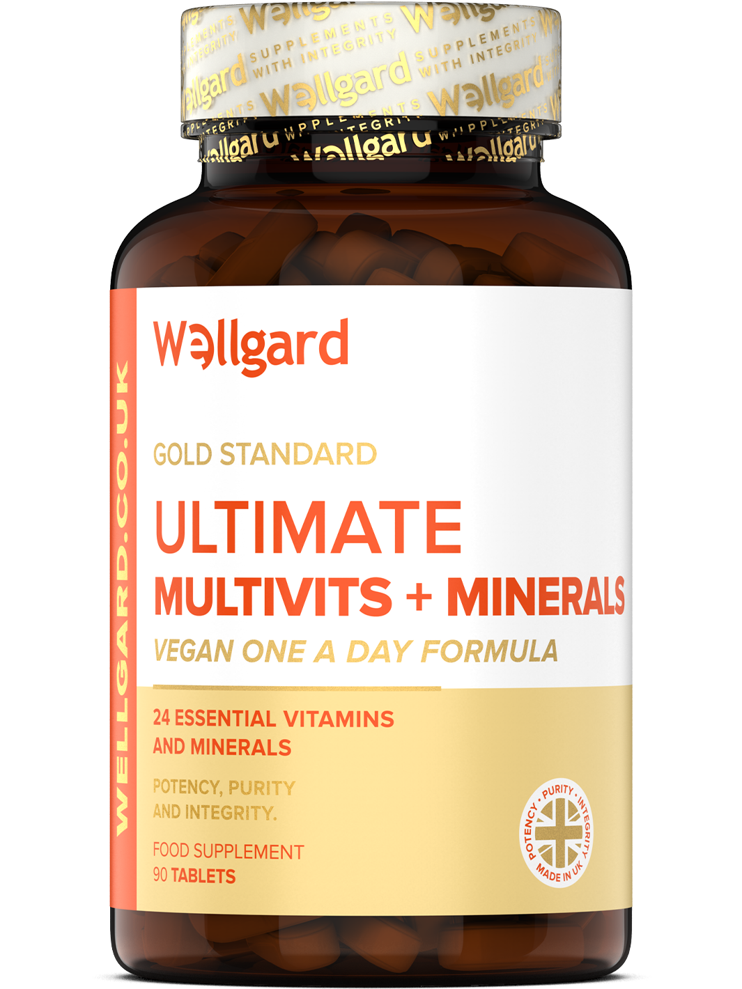 Ultimate Vegan Multivitamins & Minerals