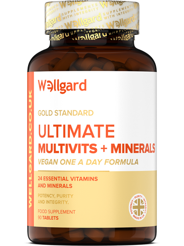 Ultimate Vegan Multivitamins & Minerals