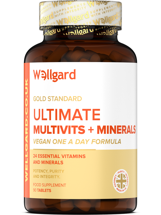 Ultimate Vegan Multivitamins & Minerals