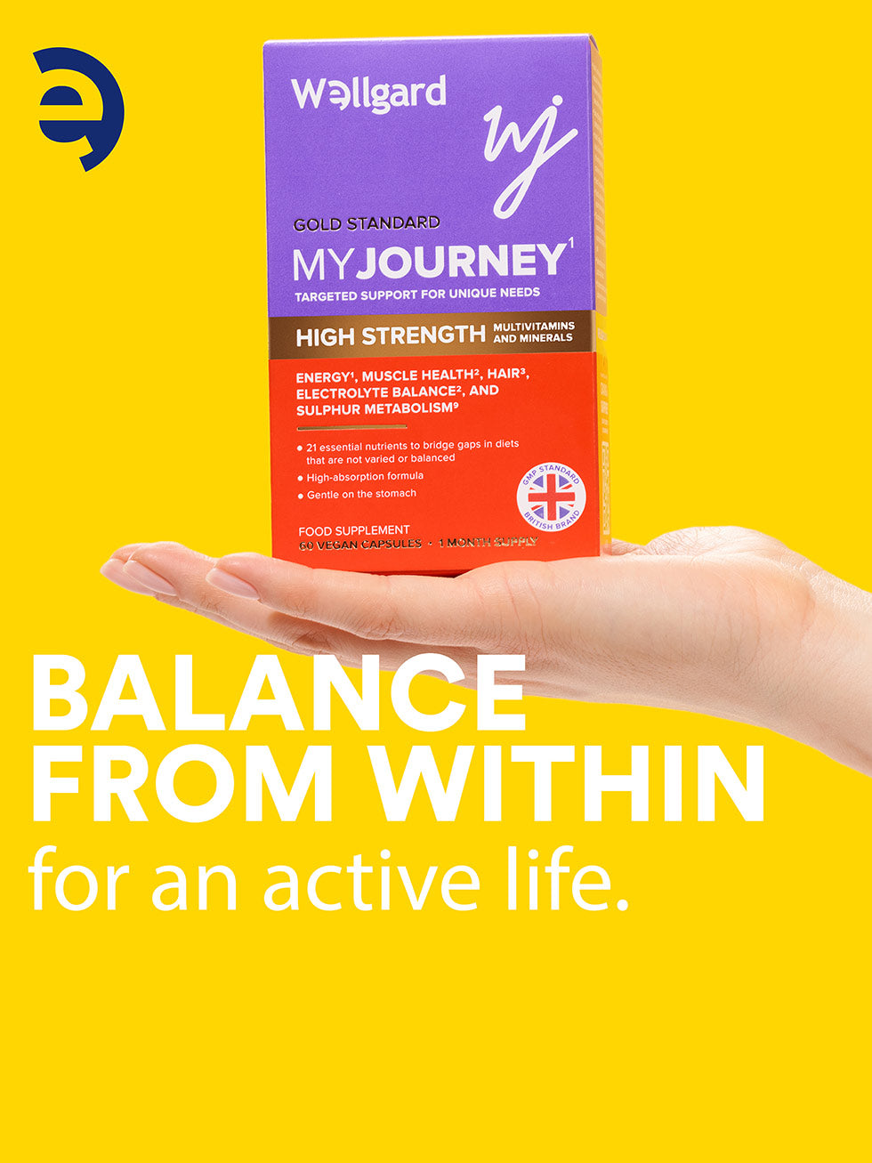 My Journey High Strength Multivitamins & Minerals