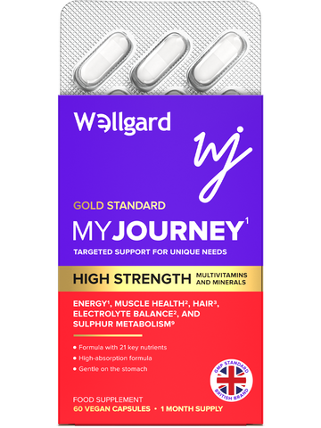 My Journey High Strength Multivitamins & Minerals