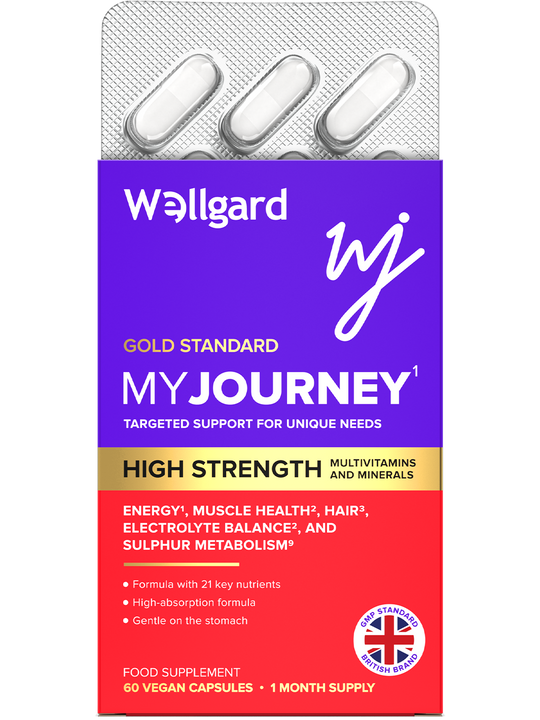 My Journey High Strength Multivitamins & Minerals