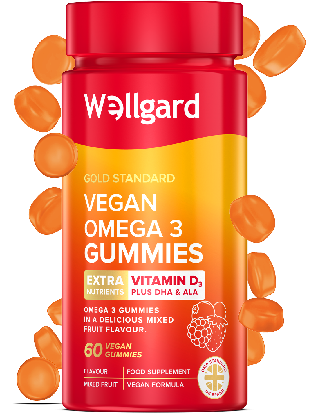 Vegan Omega 3 Gummies