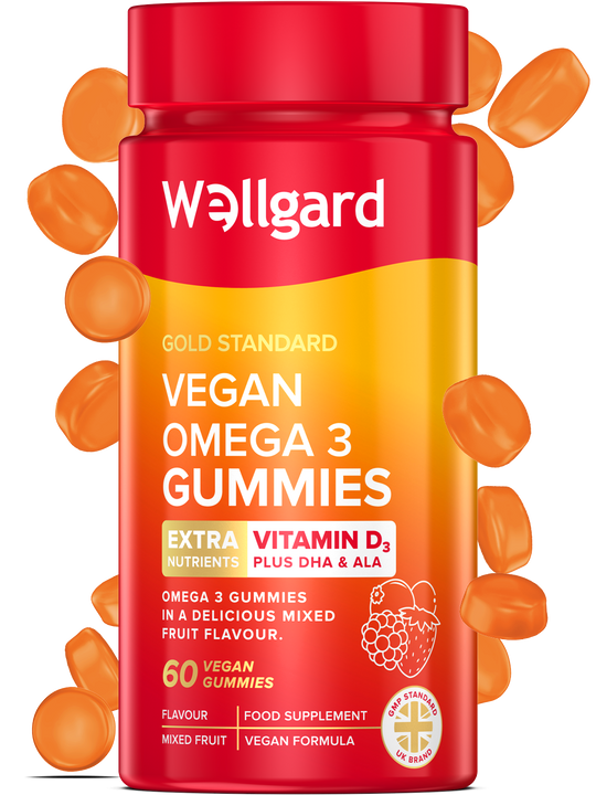 Vegan Omega 3 Gummies