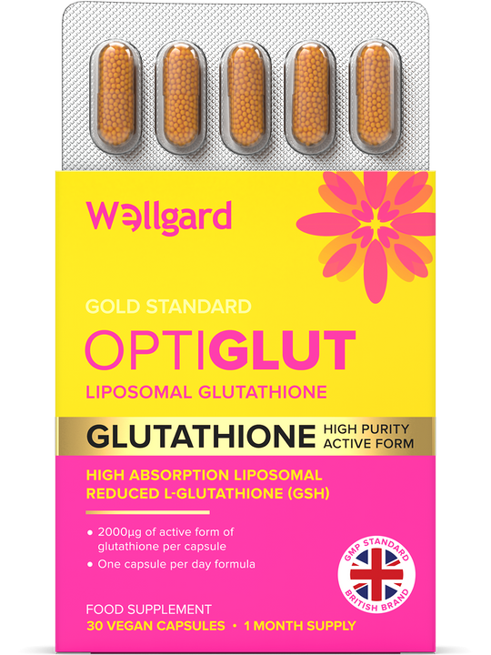 Optiglut 2000µg Liposomal Glutathione GSH