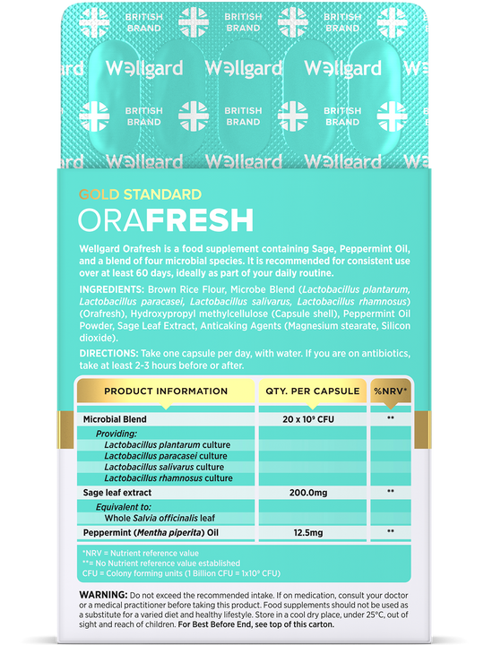Wellgard Orafresh Oral Probiotics