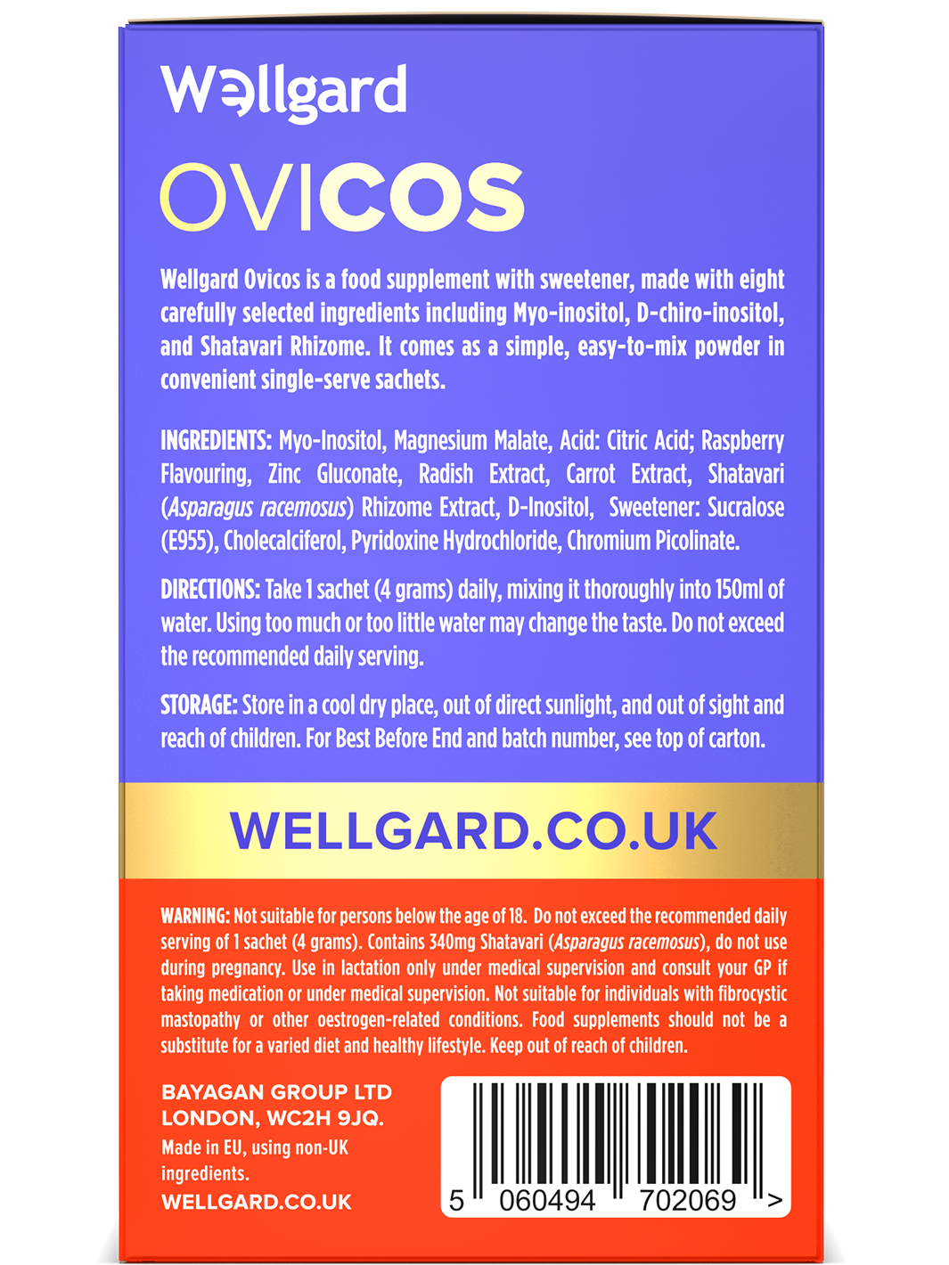 Ovicos Women's PCOS Supplement